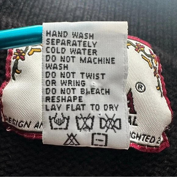 TIARA Vintage Festive Christmas Holiday Knit Cardigan Sweater Women’s Size XL - Picture 7 of 10